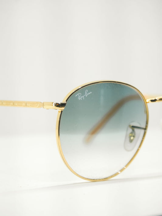 Gafas RayBan 0RB3637 clear gradient blue