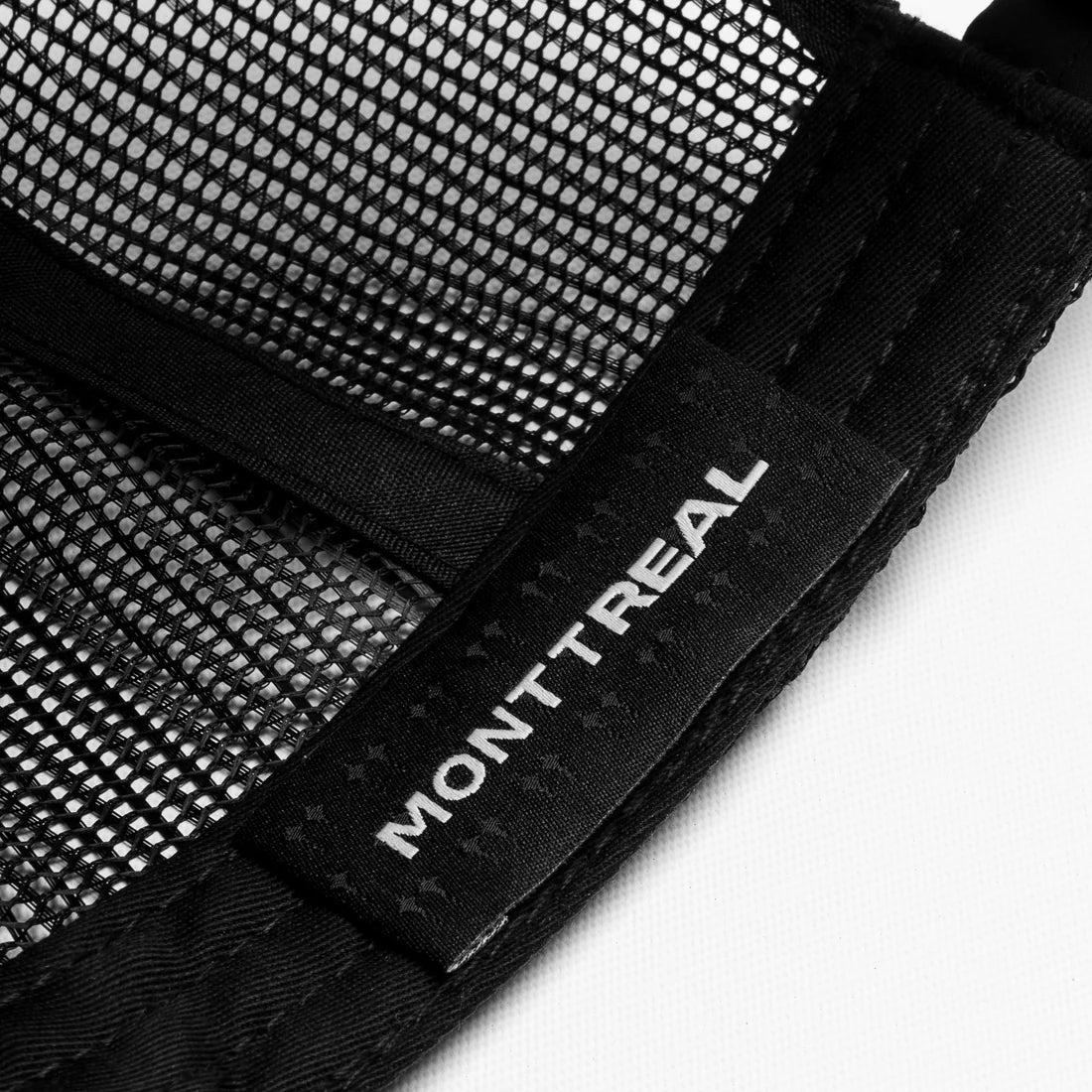Montt Real TRUCKER001 BLACK