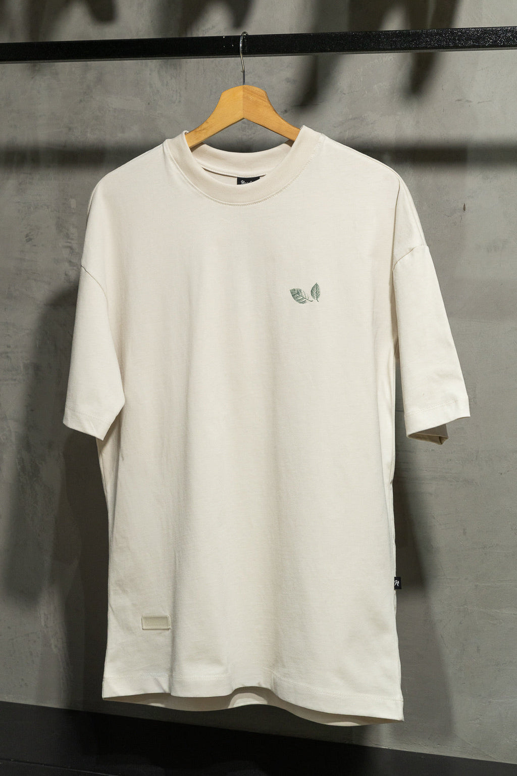 Hooded Zen Ivory T-Shirt