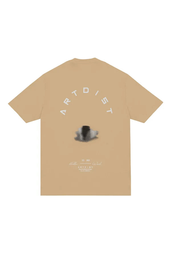 Artdist Blurred Face Light Safari T-Shirt