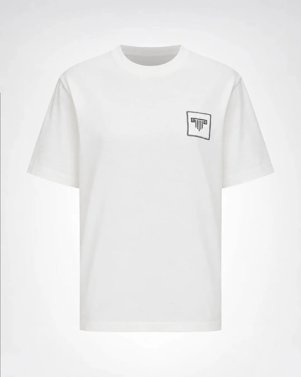 Artdist Ink Ivory Regular Fit T-Shirt