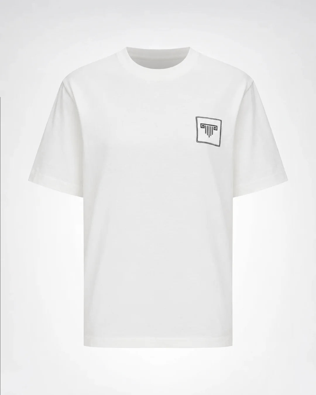 Artdist Ink Ivory Regular Fit T-Shirt