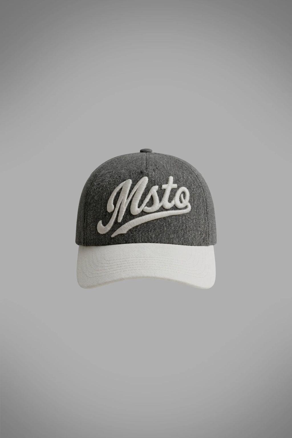 Manifesto Gorra Gris Vainilla MSTO