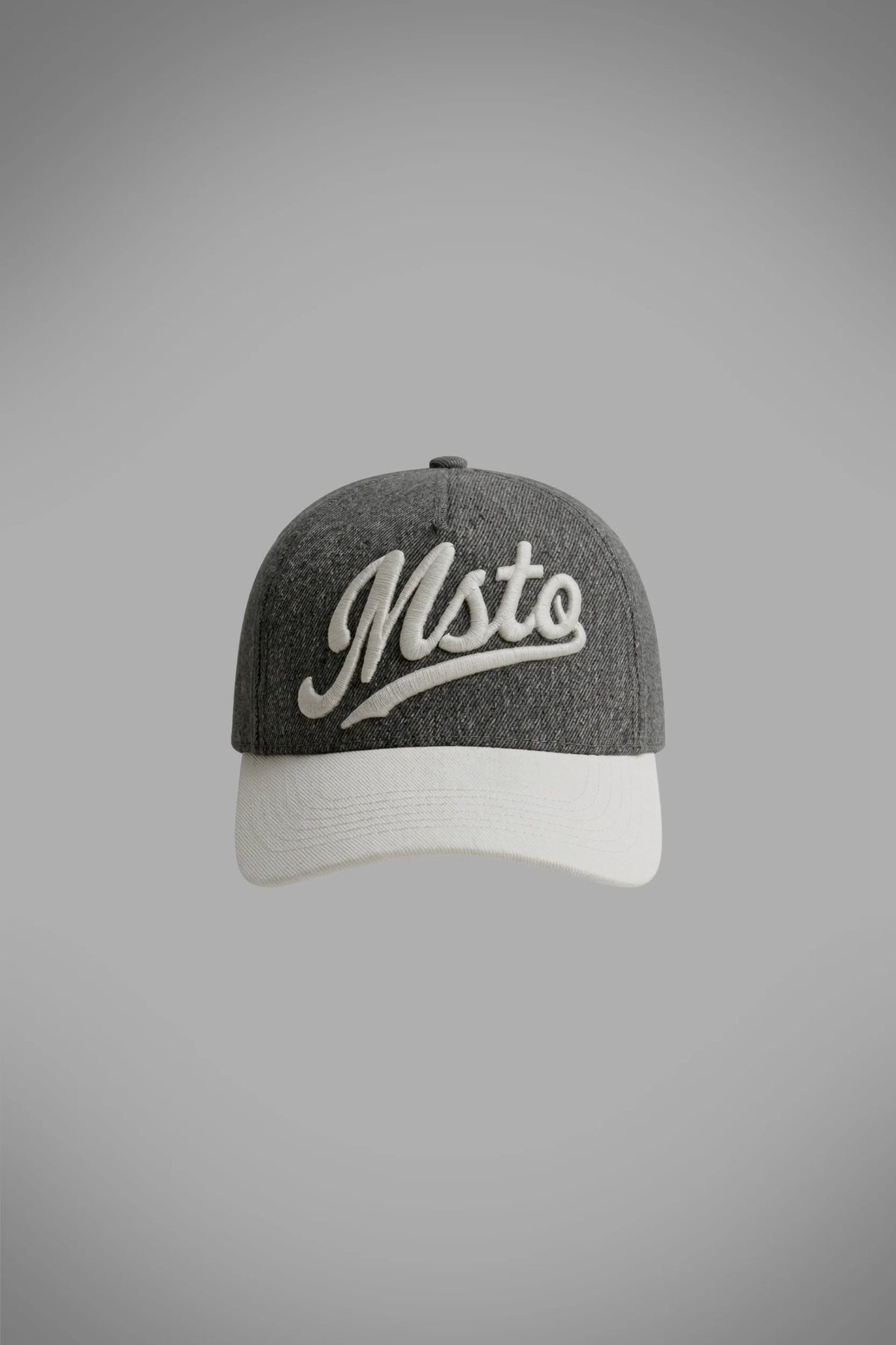 Manifesto Gorra Gris Vainilla MSTO