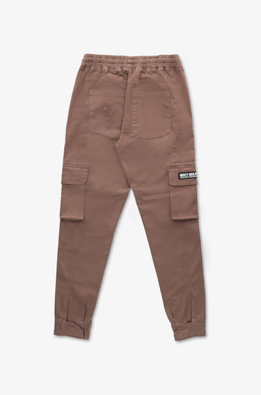 Money Makers Jogger Cargo Café Pants