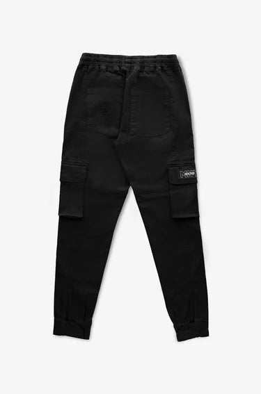 Money Makers Jogger Cargo Negro Pants