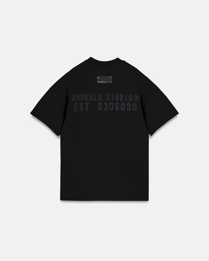 Undergold Spring Spiritus Sanctus Tshirt Black