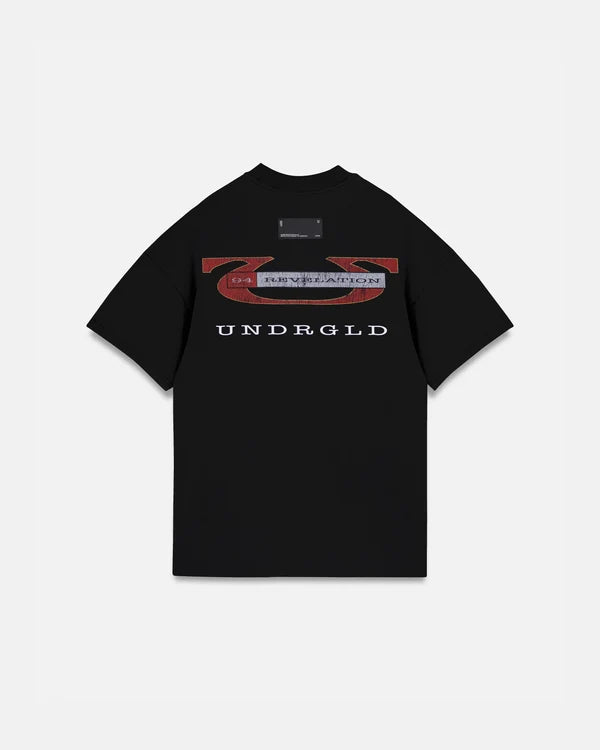 Undergold Revelation "U" Tshirt Black