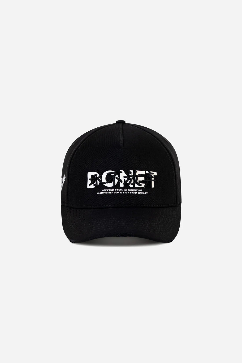 Donet cap jin black