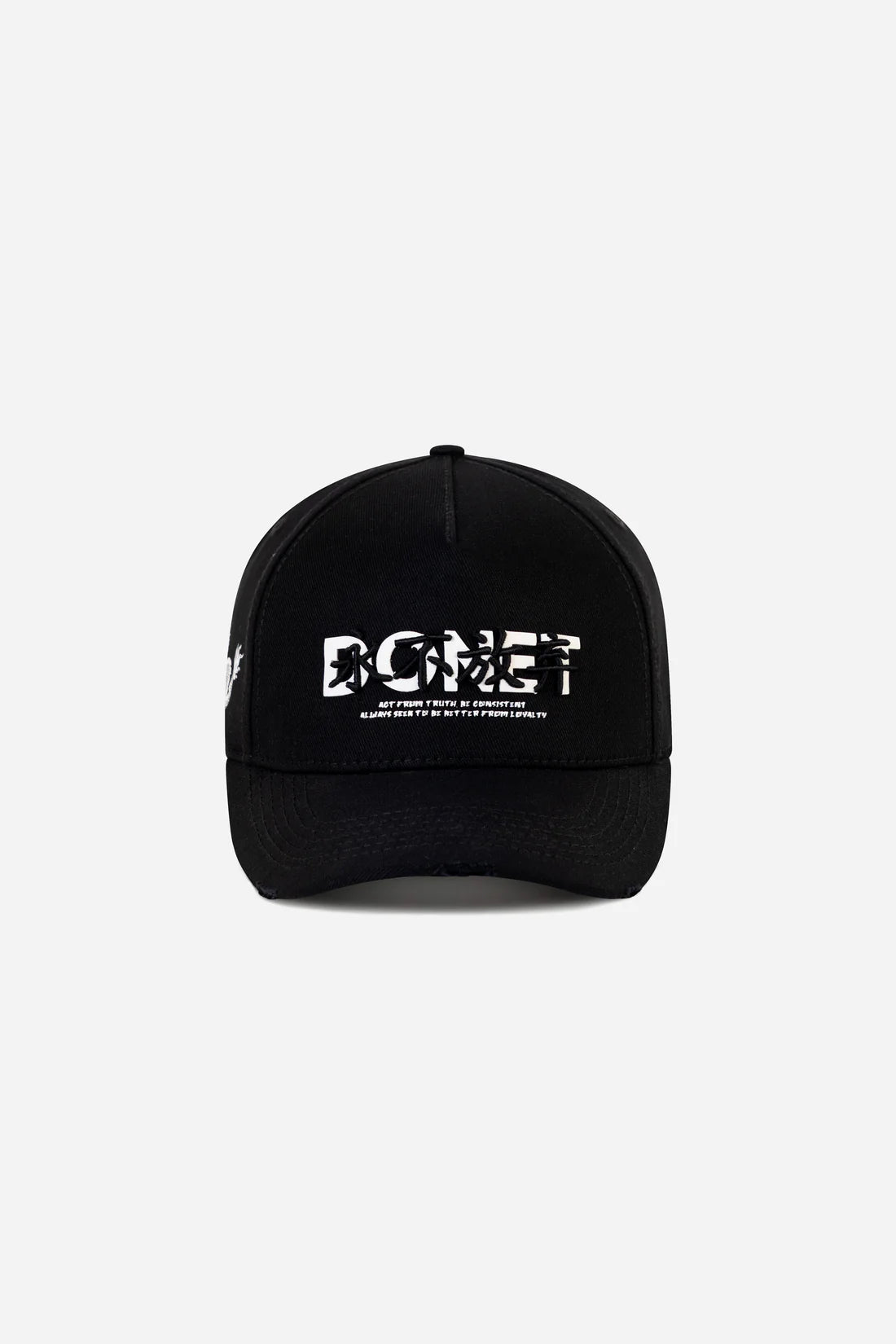 Donet cap jin black