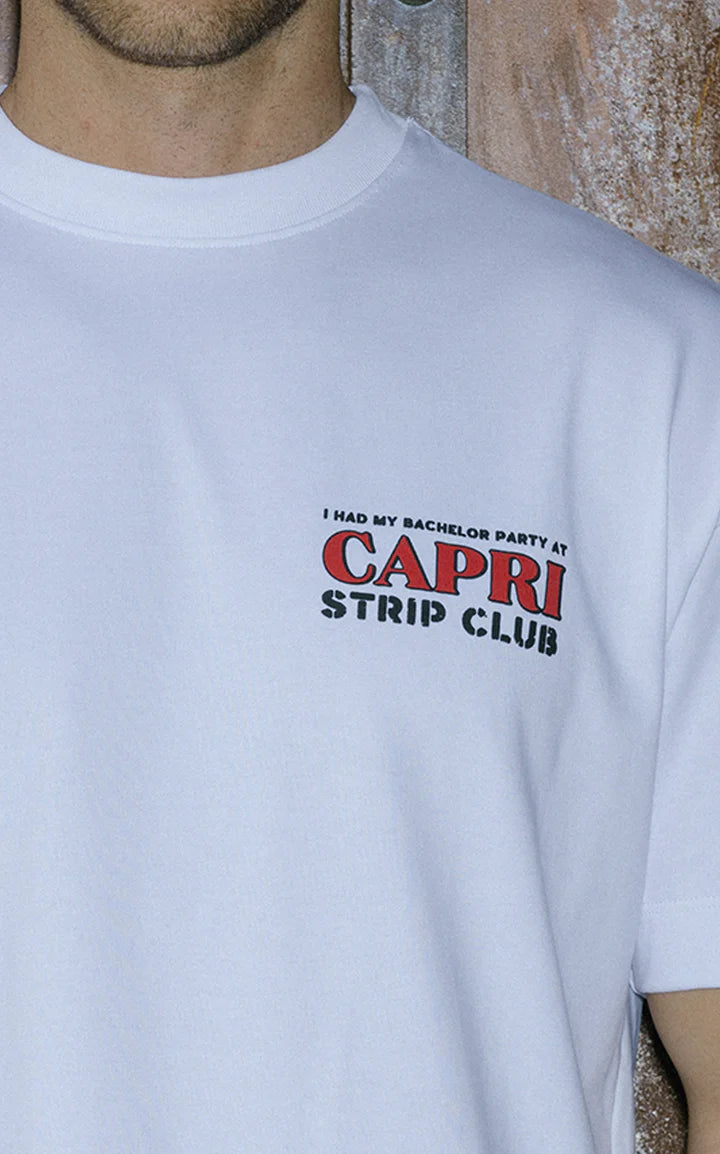 Gruppo Capri bachelors party t-shirt
