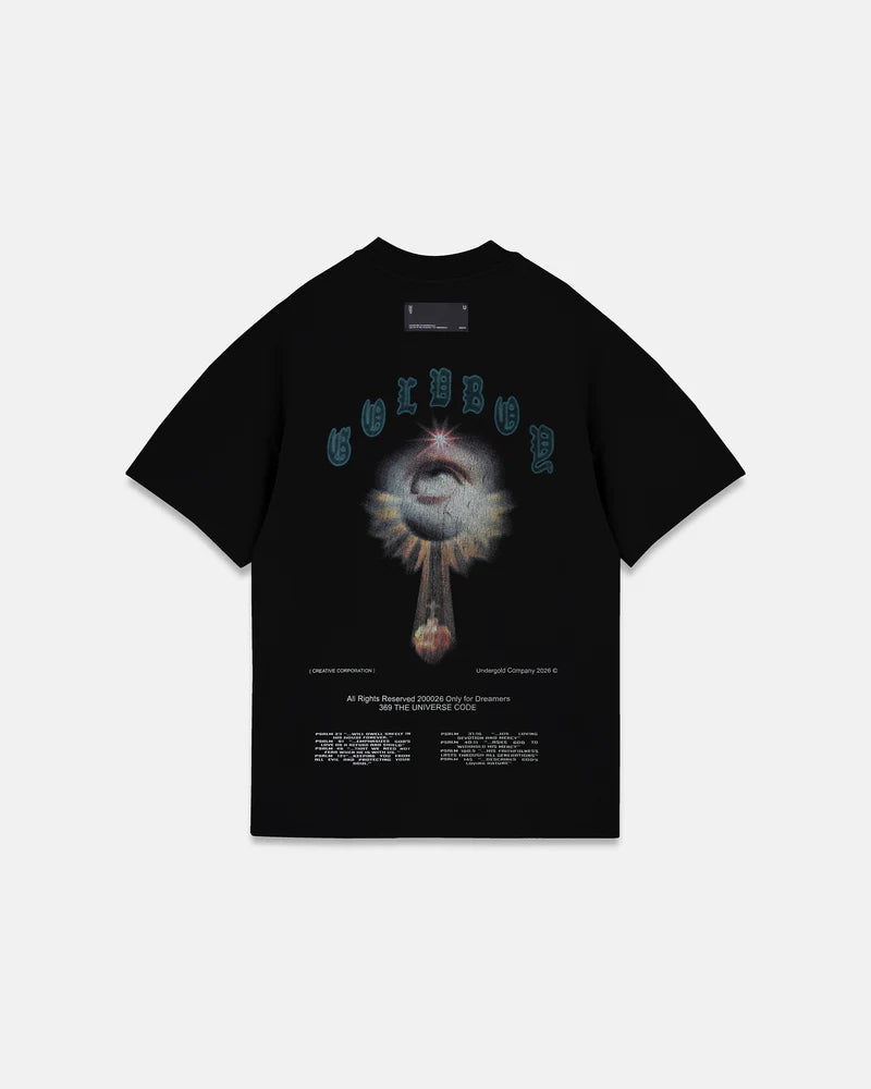 Undergold Holy State Grace Tshirt Black