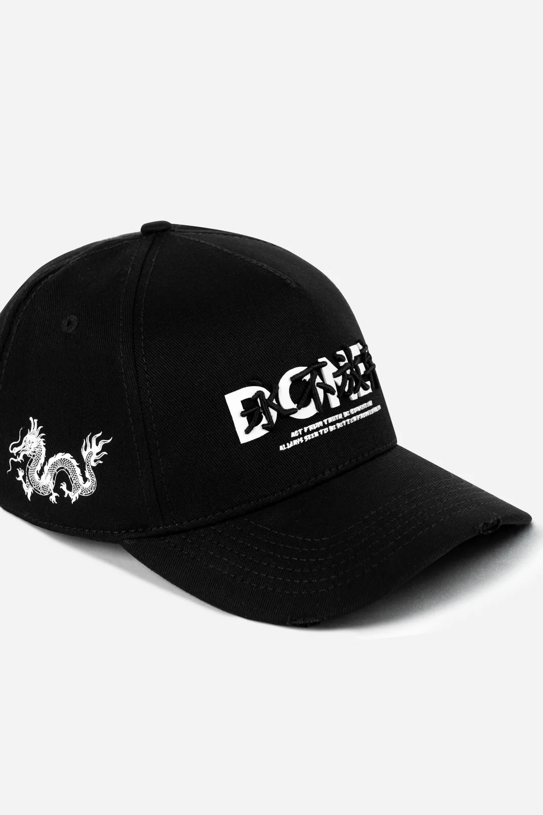 Donet cap jin black