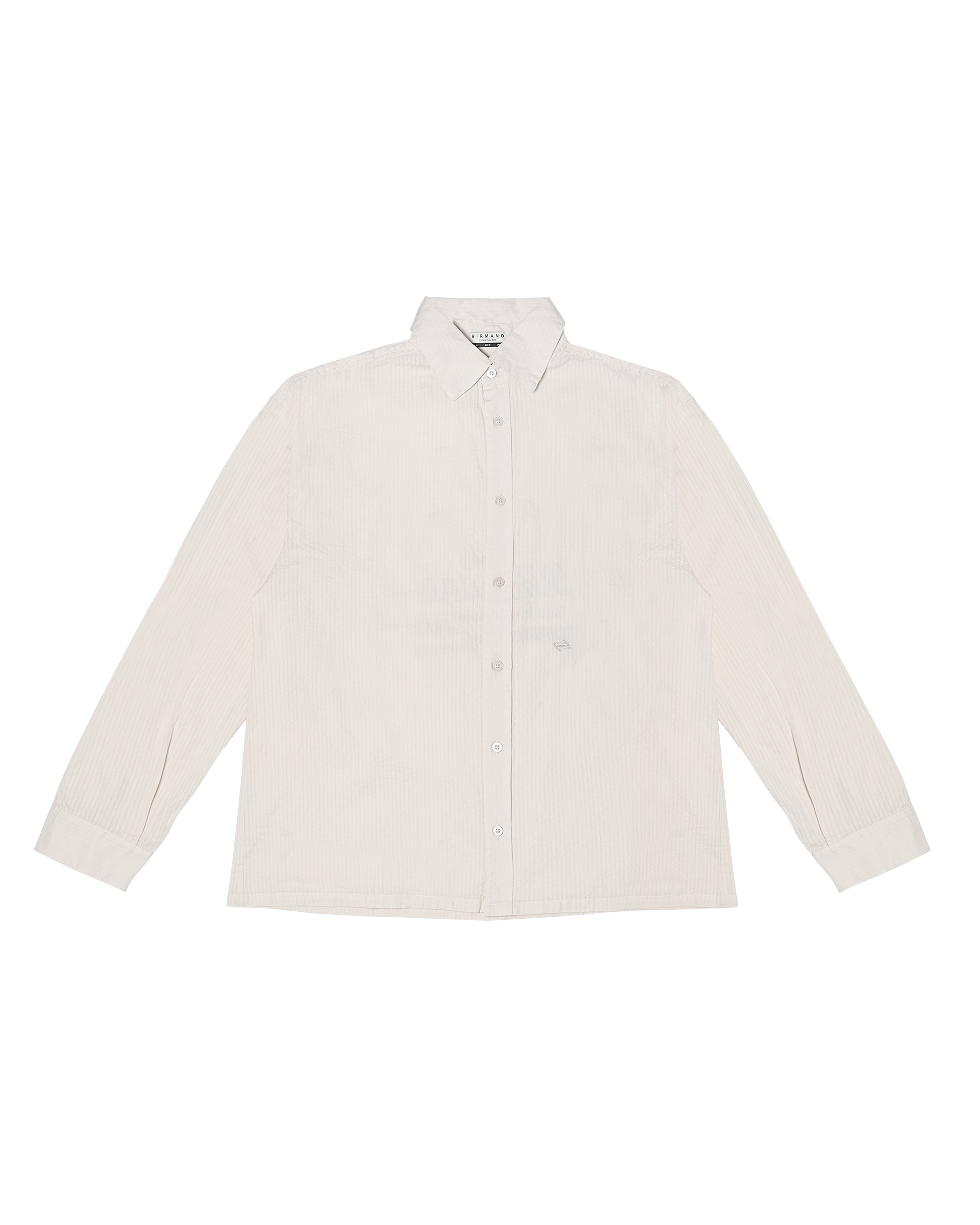 Birmano butter yellow shirt