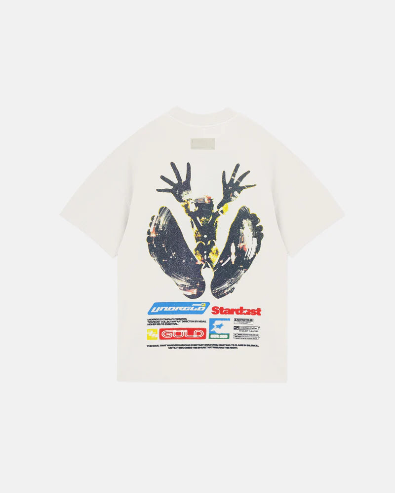 Undergold Stardust Light Being Tshirt White