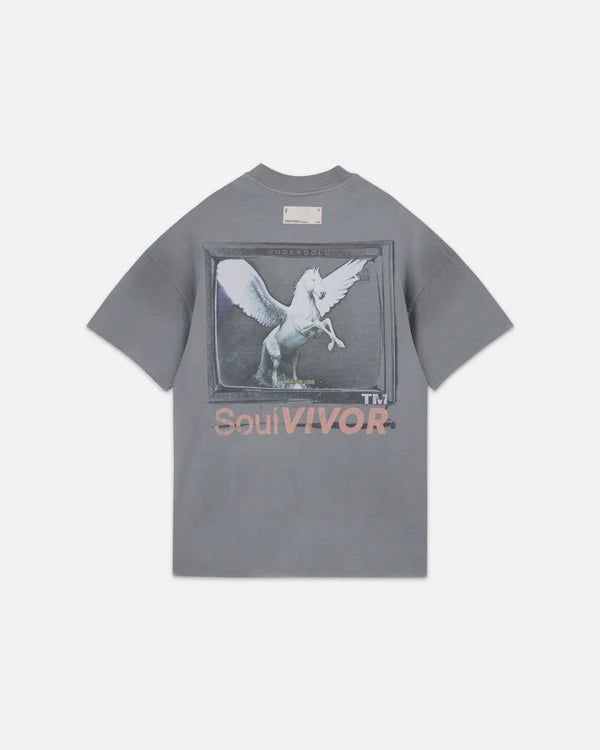 Undergold Act 1 Soulvivor Tshirt Light Gray