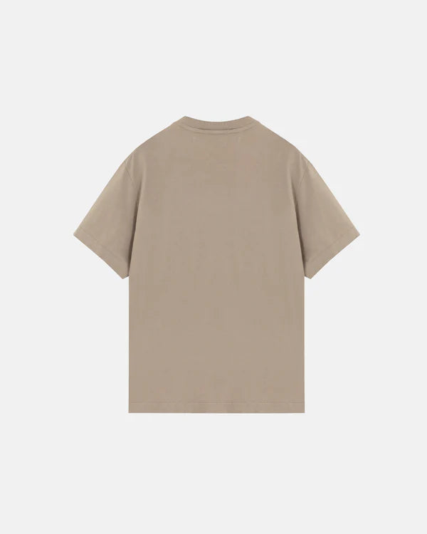 Undergold basics undergold company regular fit tshirt light brown