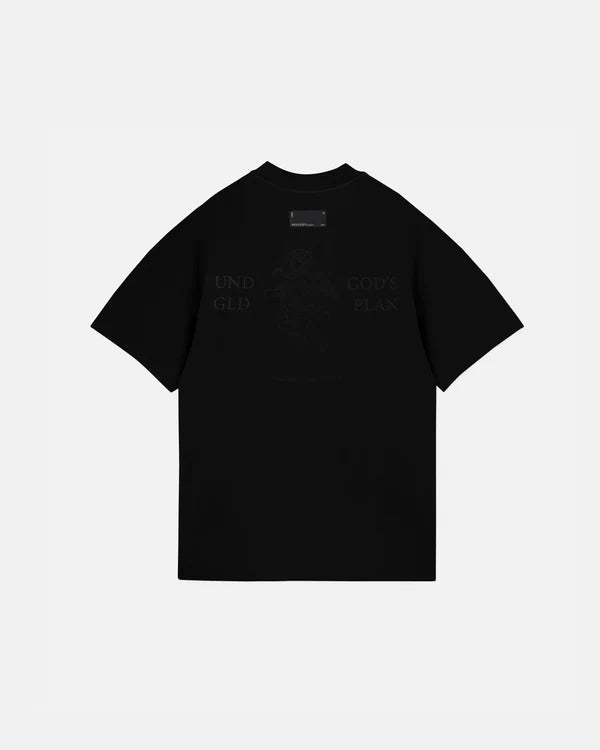 Undergold echoes god's plan tshirt black