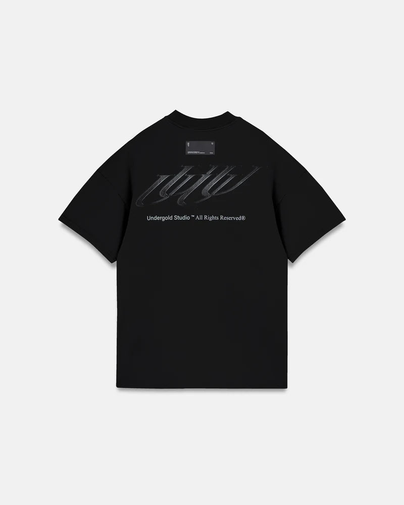 Undergold Spring Unity Tshirt Black