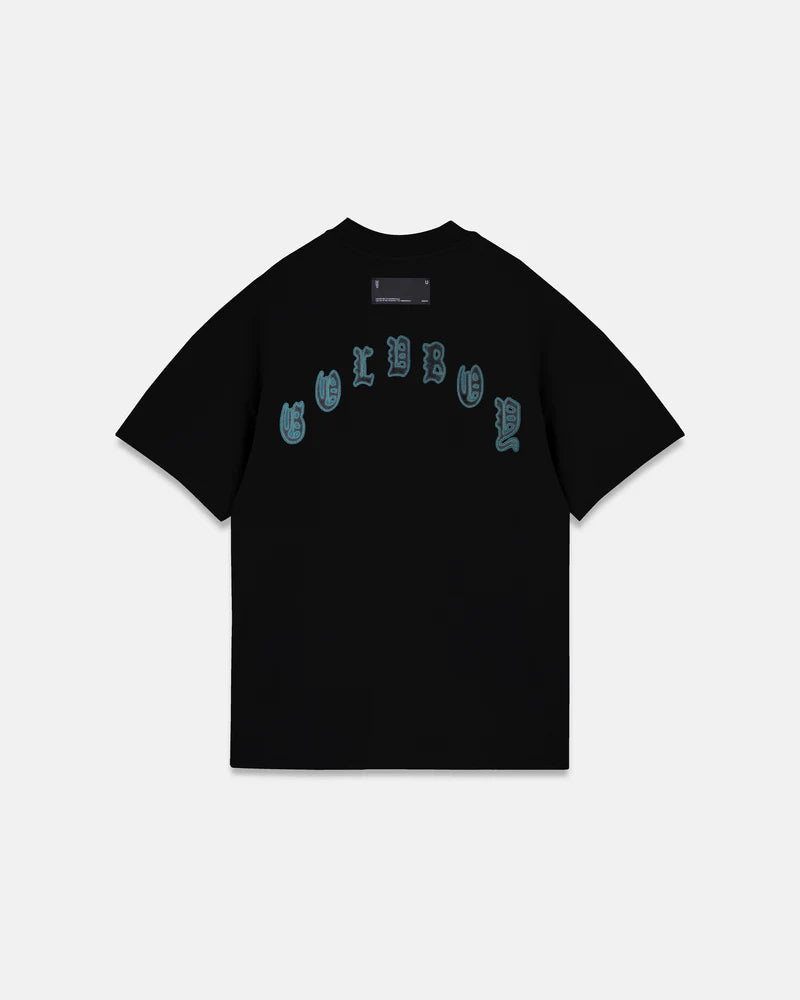 Undergold Holy State Goldboy Tshirt Black
