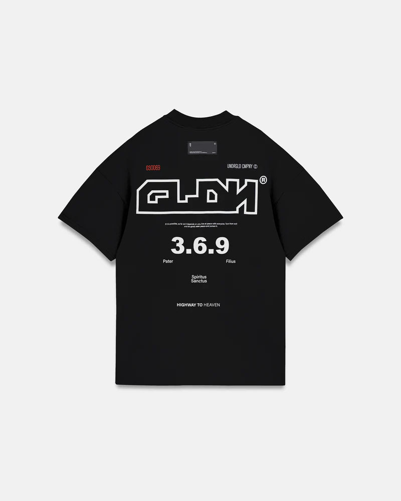 Undergold Spring GLDN Tshirt Black