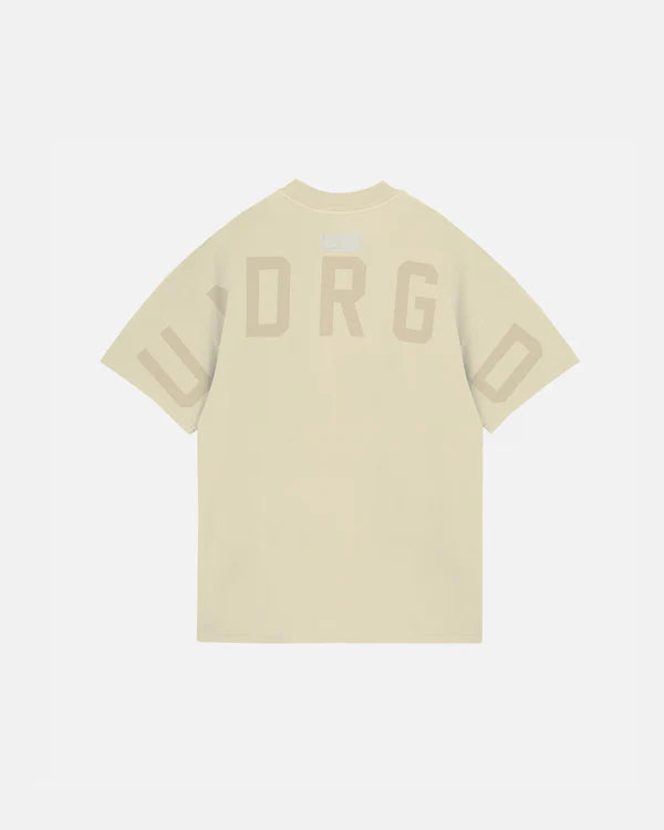 Undergold echoes undrgld tshirt yellow