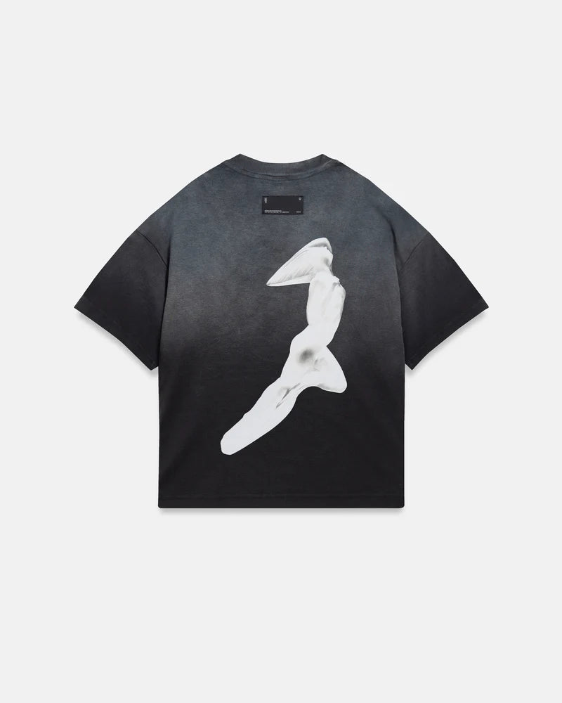 Undergold Holy State Beautiful Soul Boxy Fit Tshirt Midnight Black