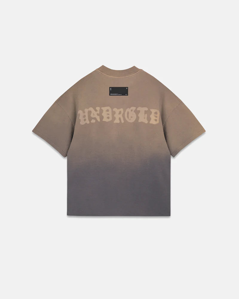 Undergold 94' Mater Boxy Fit Tshirt Dirty Brown