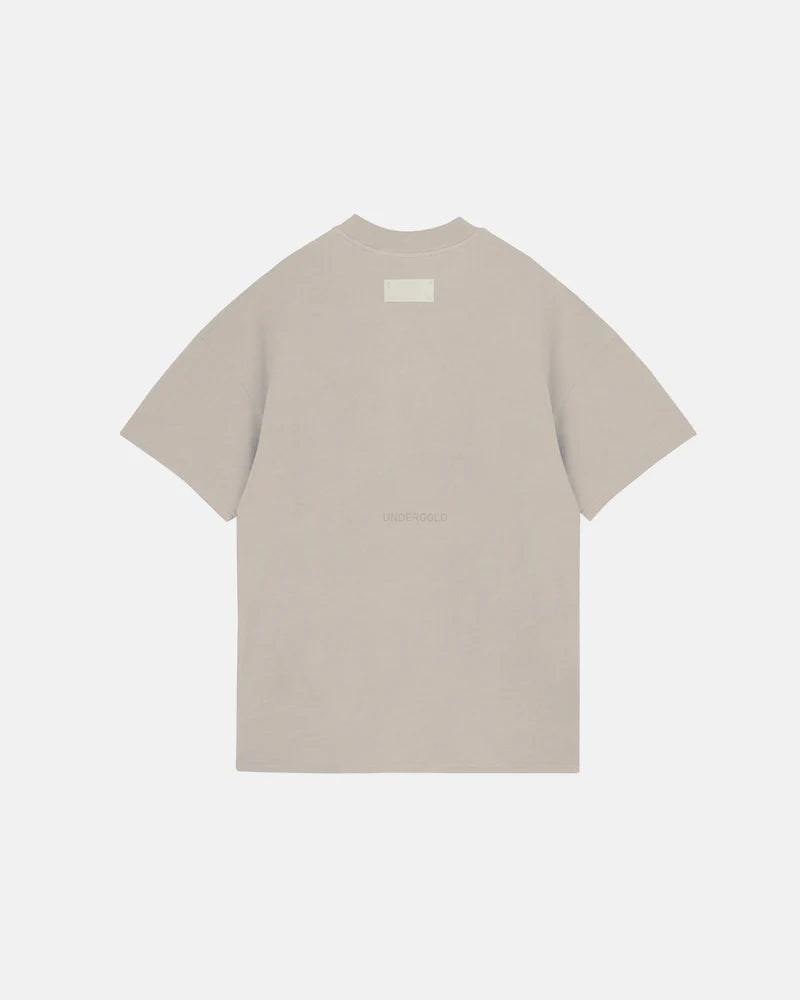 Undergold Golden Heritage Raw Tshirt Cream