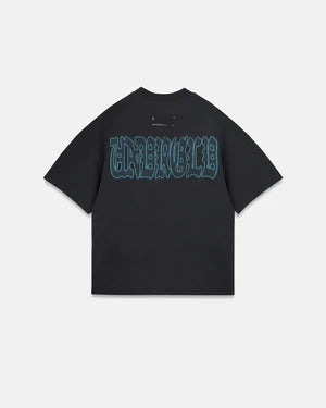 Undergold Holy State Divinity Boxy Fit Tshirt Vintage Black