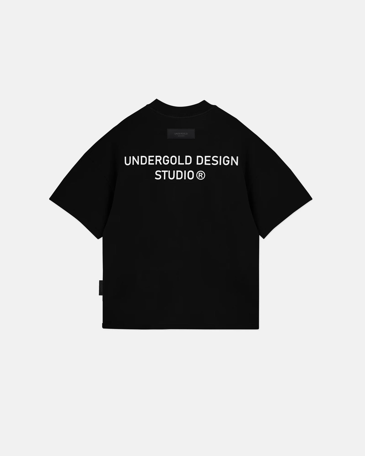 Undergold Basics Undergold Design Studio Boxy T-shirt Black