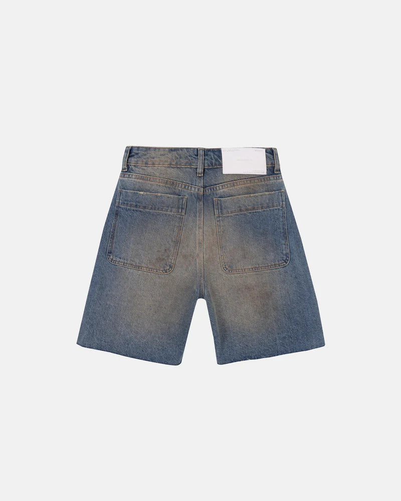 Undergold W Stardust Undgld Studio Denim Shorts Mechanic Blue