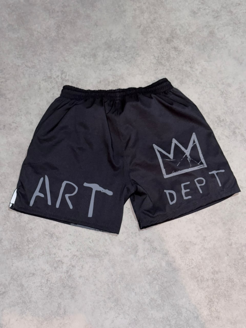 Manifesto Short Basquiat