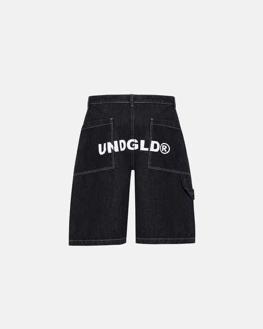 Undergold Basics UNDGLD Denim Short Black