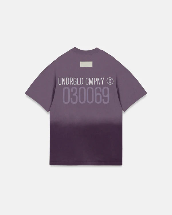 Undergold Spring Code Tshirt Sandblast Grape