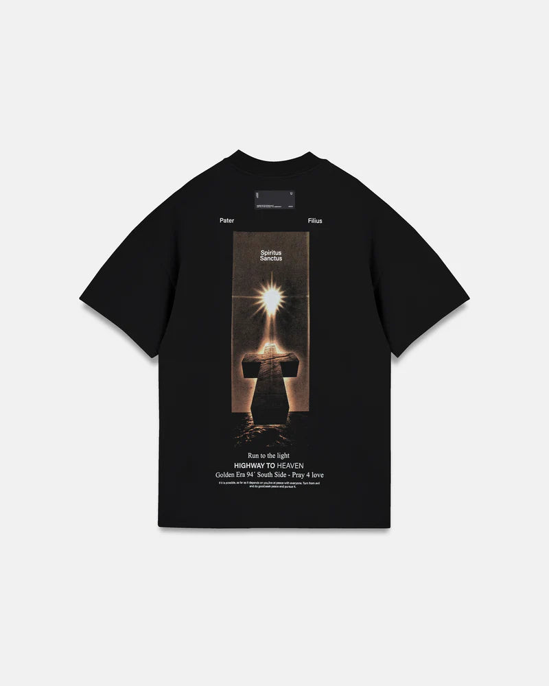 Undergold Spring Pater Noster Tshirt Black