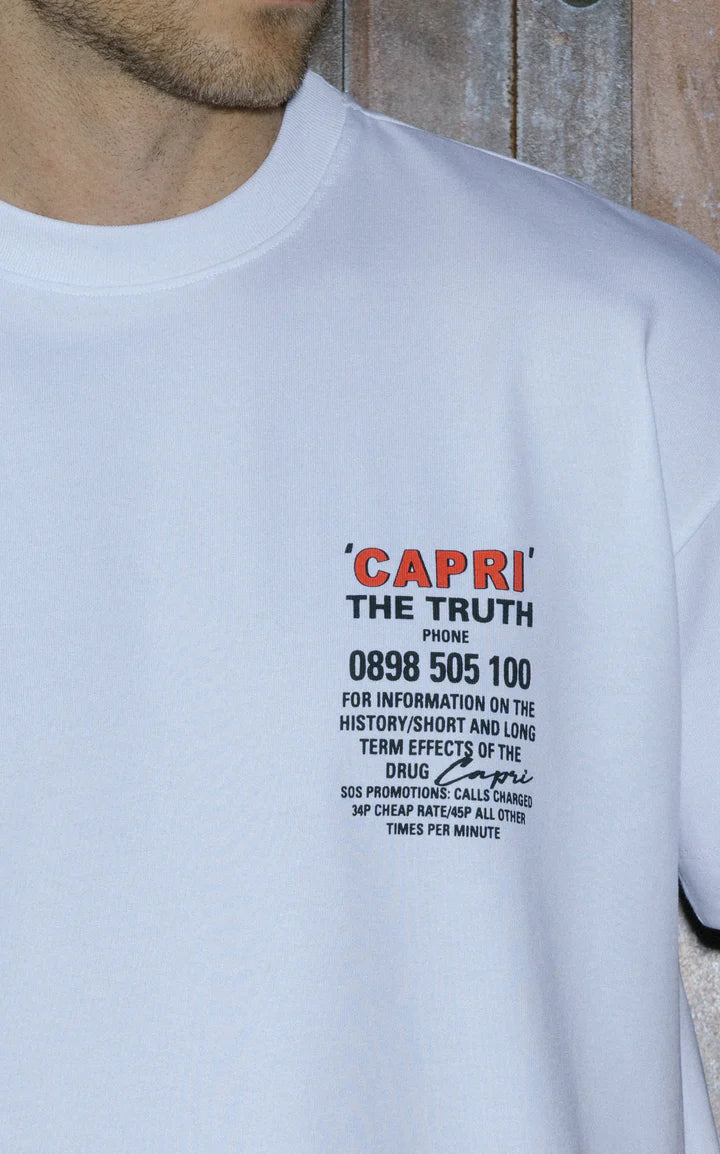 Gruppo Capri discrete & selective services tee