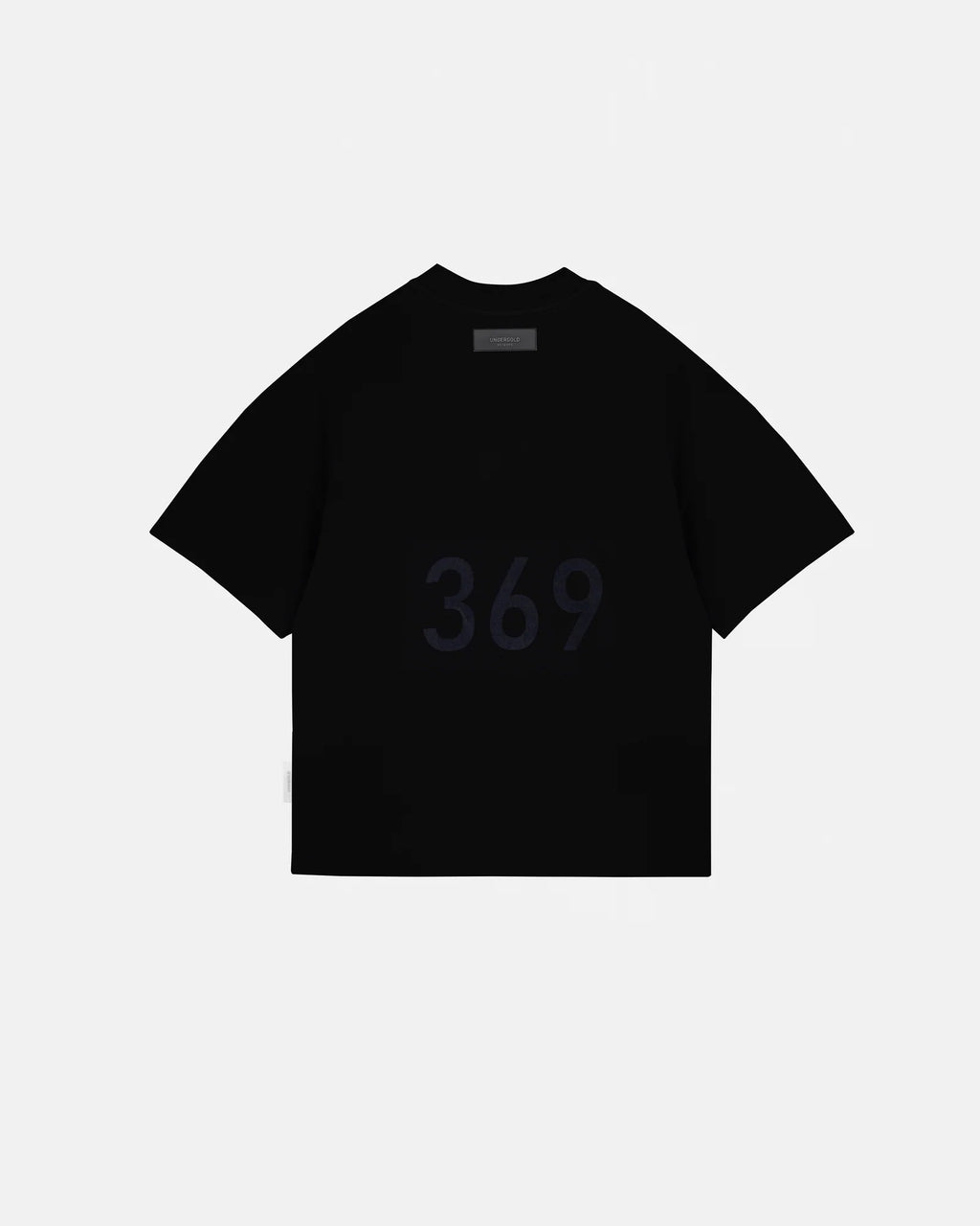 Undergold Eternal Tunnel Boxy Fit Tshirt Black