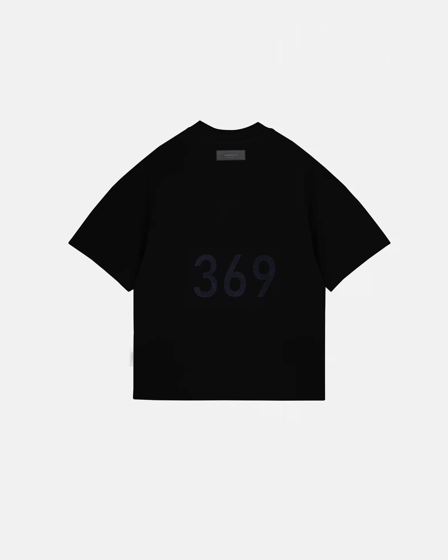 Undergold Eternal Tunnel Boxy Fit Tshirt Black