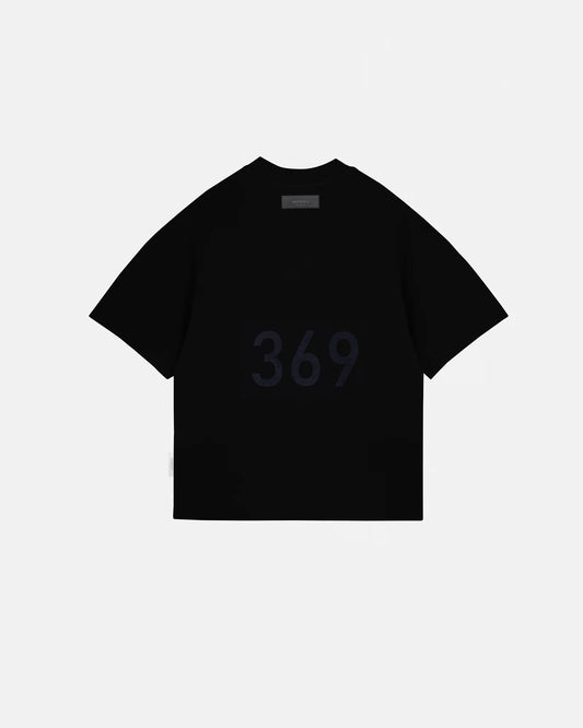 Undergold Eternal Tunnel Boxy Fit Tshirt Black