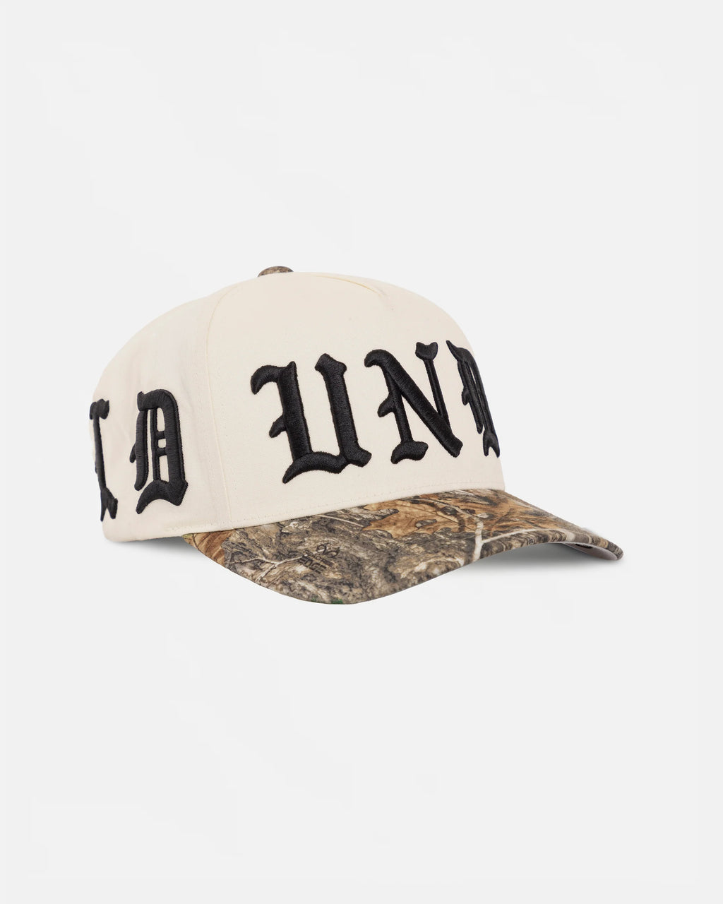 Undergold Basics UND High Crown Cap White / Camo