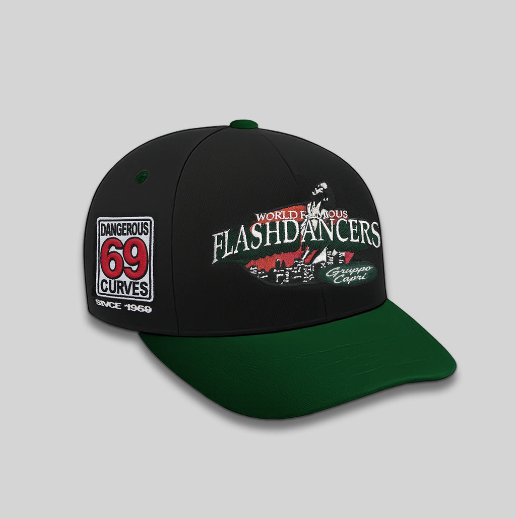 Gruppo Capri flashdances snapback