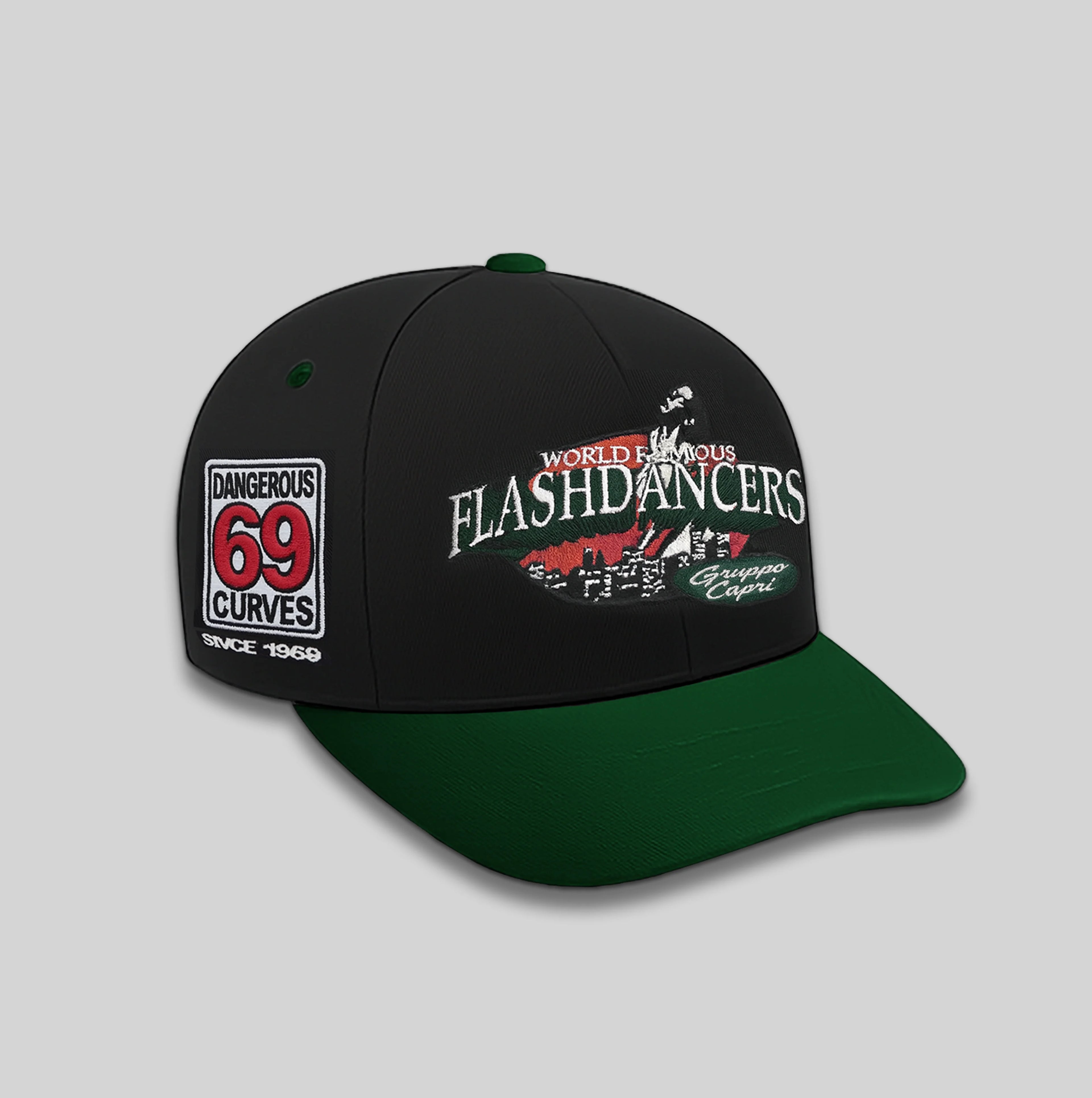 Gruppo Capri flashdances snapback