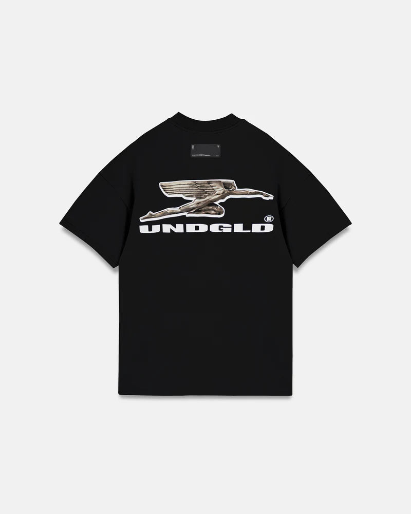 Undergold Holy State Deco Tshirt Black