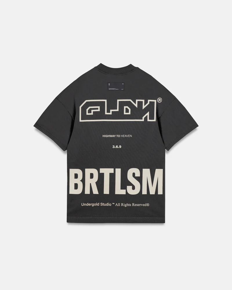 Undergold Spring Ascension Tshirt Vintage Gray