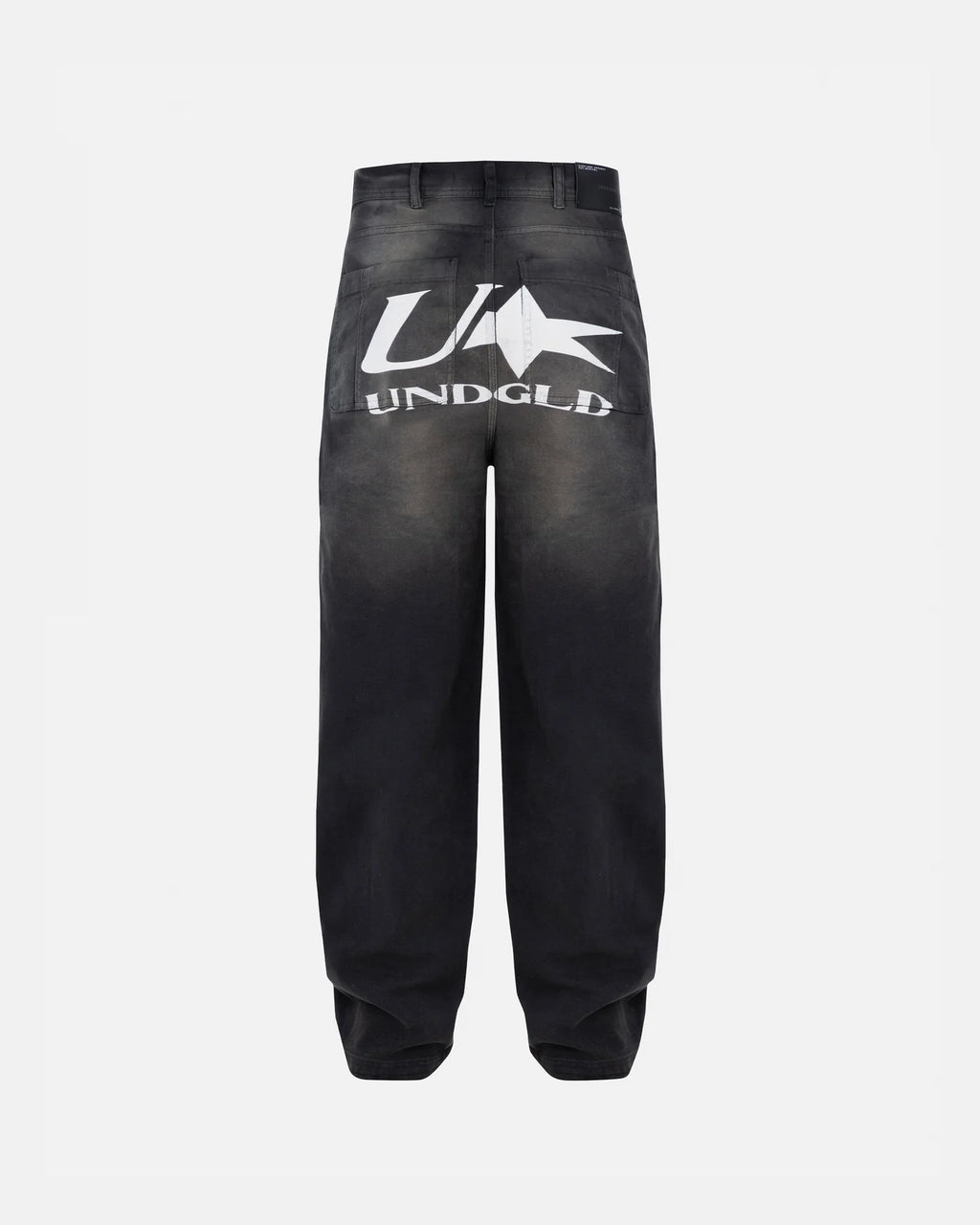 Undergold Agnus Dei U Star Wide Jean Dirty Black