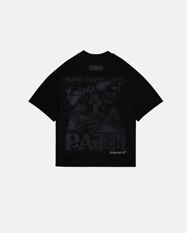 Undergold The Path Summit Boxy Fit T-shirt Black