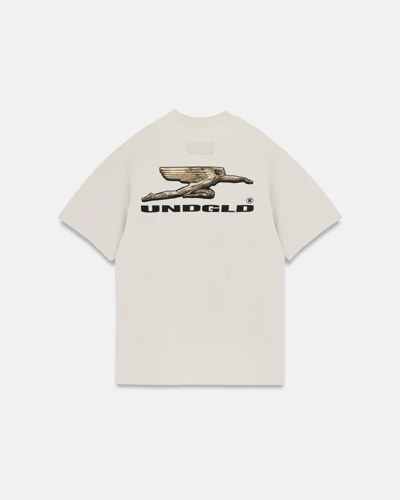 Undergold Holy State Deco Tshirt White
