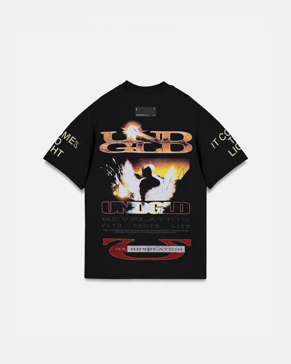 Undergold Revelation Reveal Tshirt Black