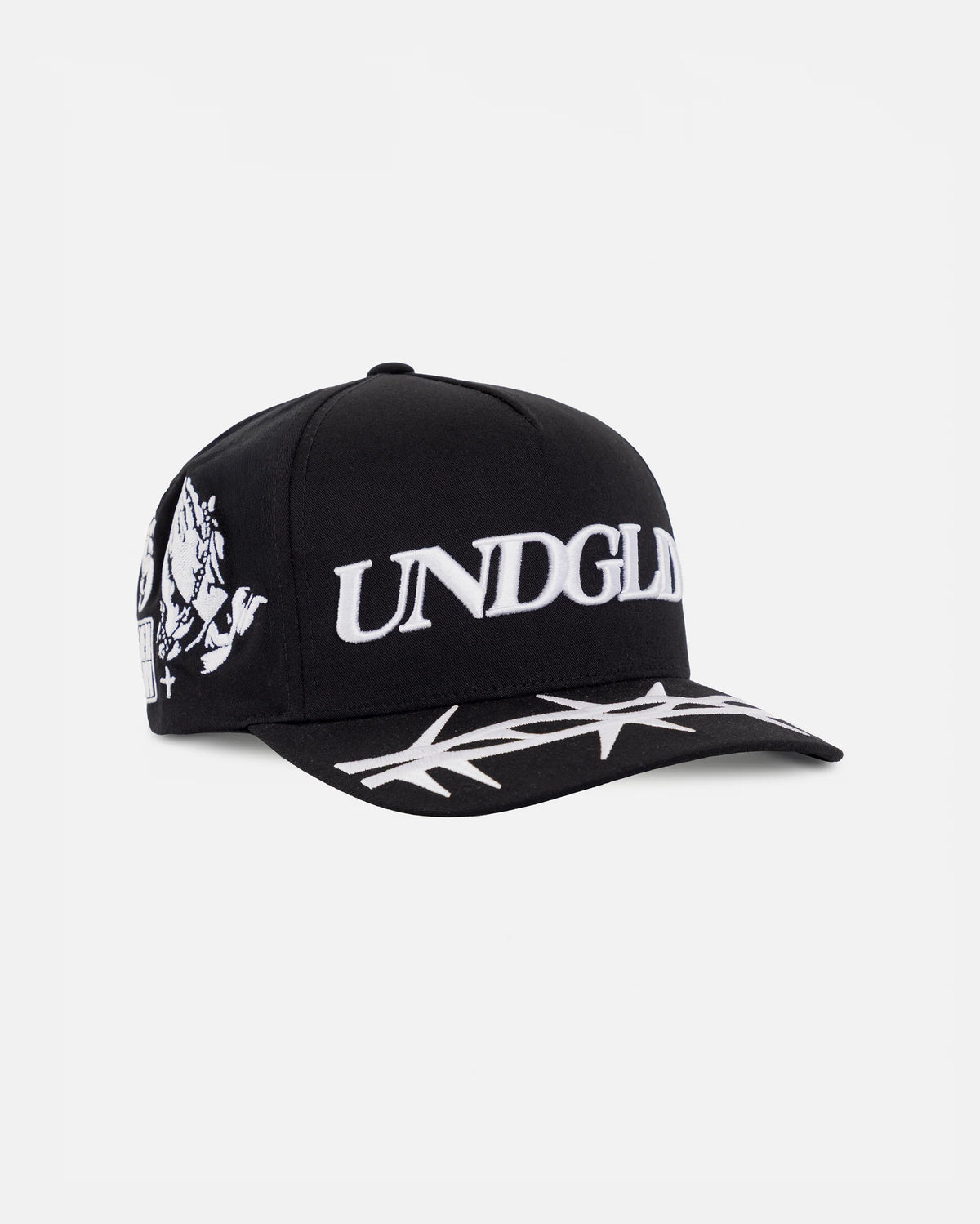Undergold Basics UNDGLD Thorn High Crown Cap Black